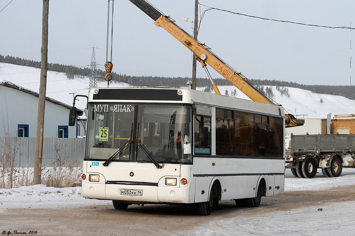 Саха (Якутия), ПАЗ-3237-05 № М 053 КК 14