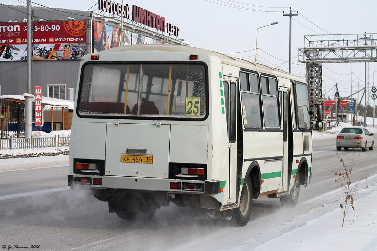 Саха (Якутия), ПАЗ-32054 № КВ 464 14