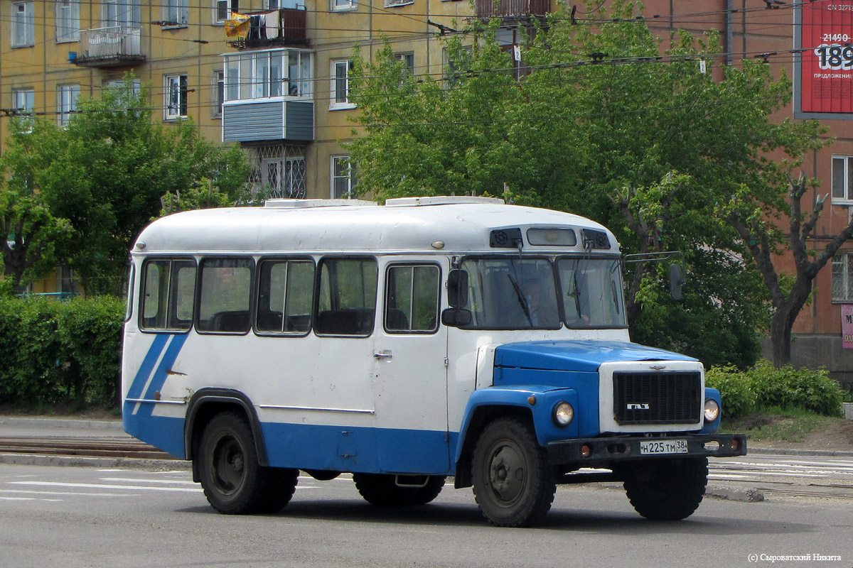 Иркутская область, КАвЗ-3976 (397600) № Н 225 ТМ 38