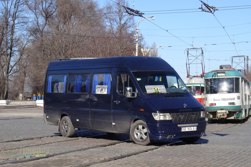 Dnipropetrovská oblast, Mercedes-Benz Sprinter W903 312D č. AE 1836 AI