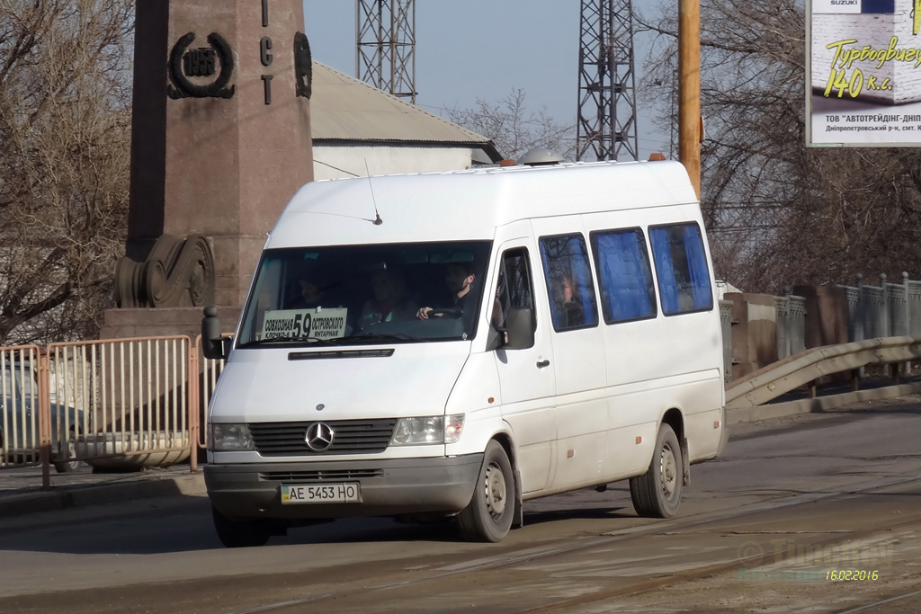 Днепропетровская область, Mercedes-Benz Sprinter W903 308D № AE 5453 HO