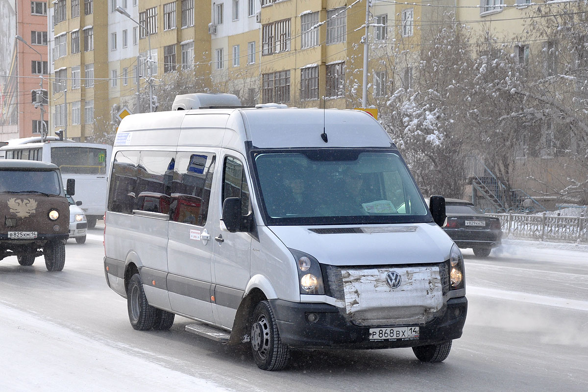 Саха (Якутия), Луидор-223720 (Volkswagen Crafter) № Р 868 ВХ 14