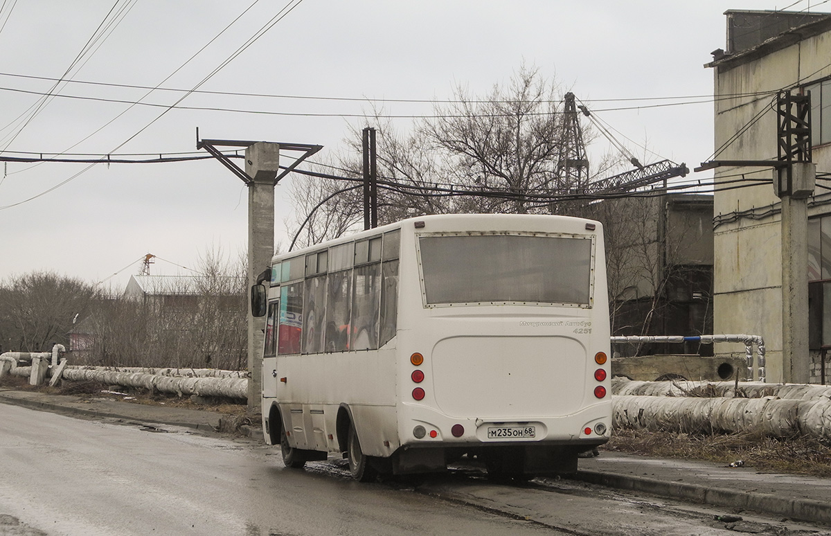 Тамбовская область, МАРЗ-4251 № М 235 ОН 68