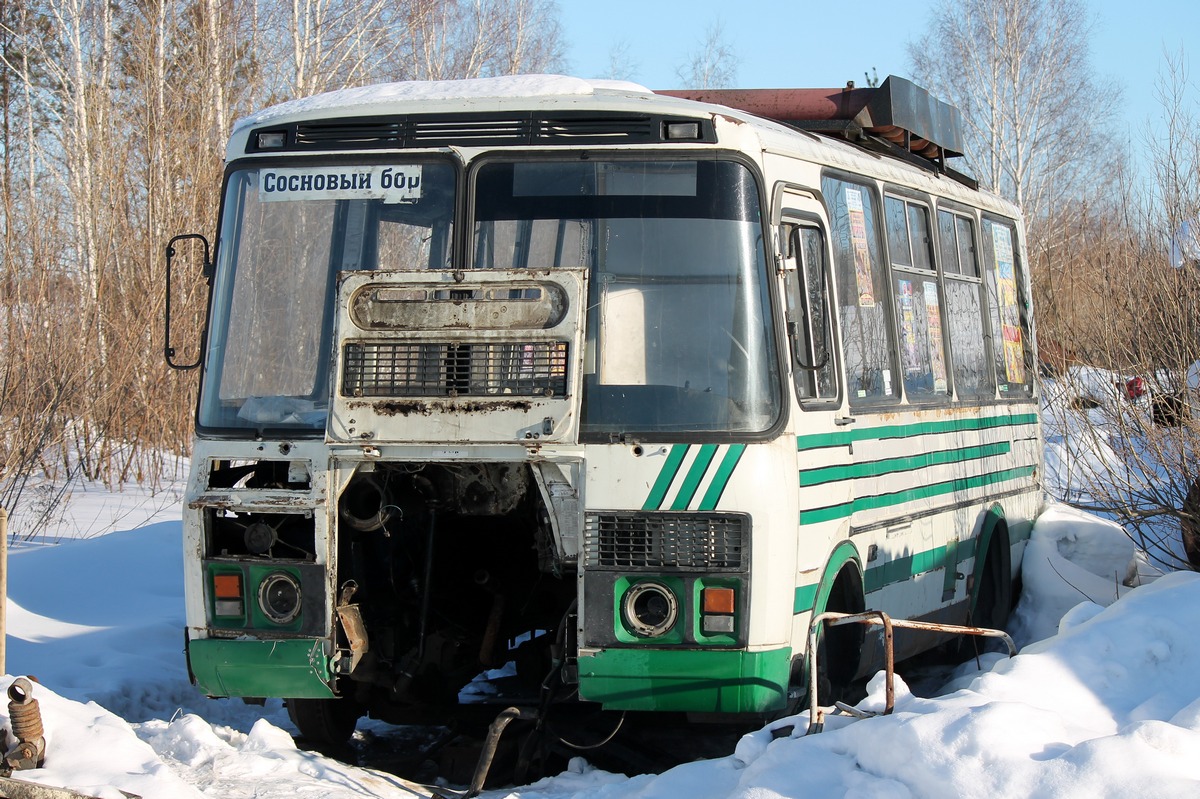 Томская область, ПАЗ-3205-110 № СС 229 70