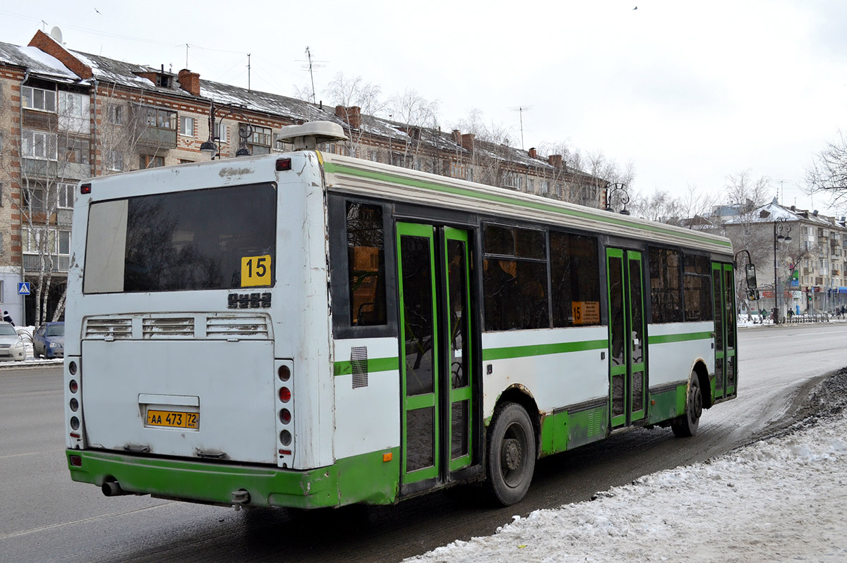 Тюменская область, ЛиАЗ-5256.45 № АА 473 72