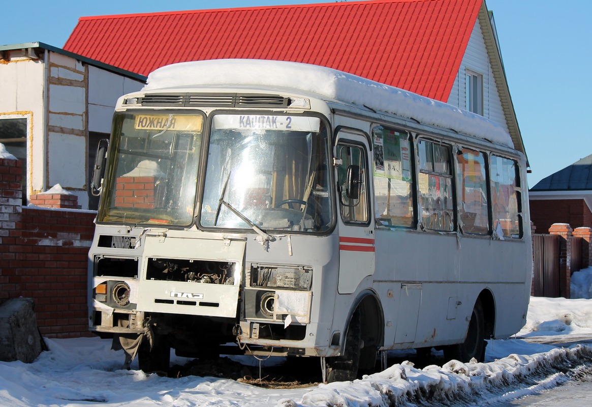 Томская область, ПАЗ-32051-110 № ВС 672 70