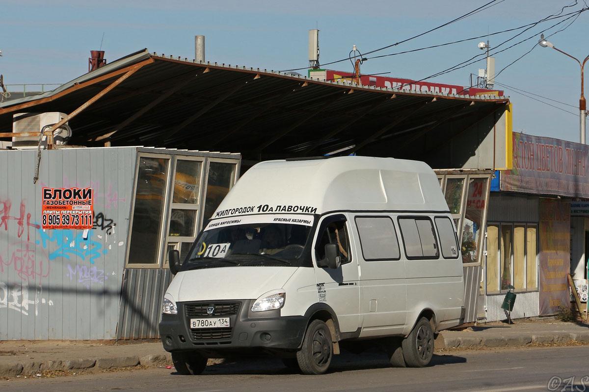 Волгоградская область, Луидор-225000 (ГАЗ-322133) № В 780 АУ 134 — Фото —  Автобусный транспорт