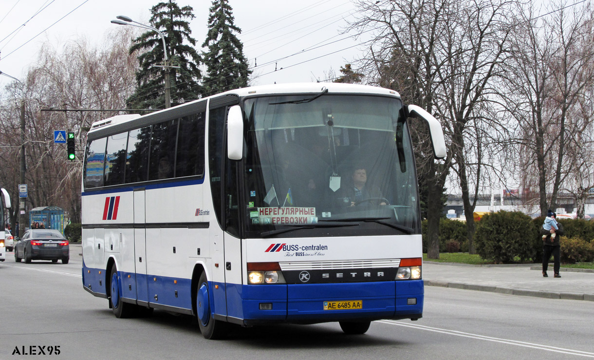 Dnepropetrovsk region, Setra S315HDH Nr. AE 6485 AA