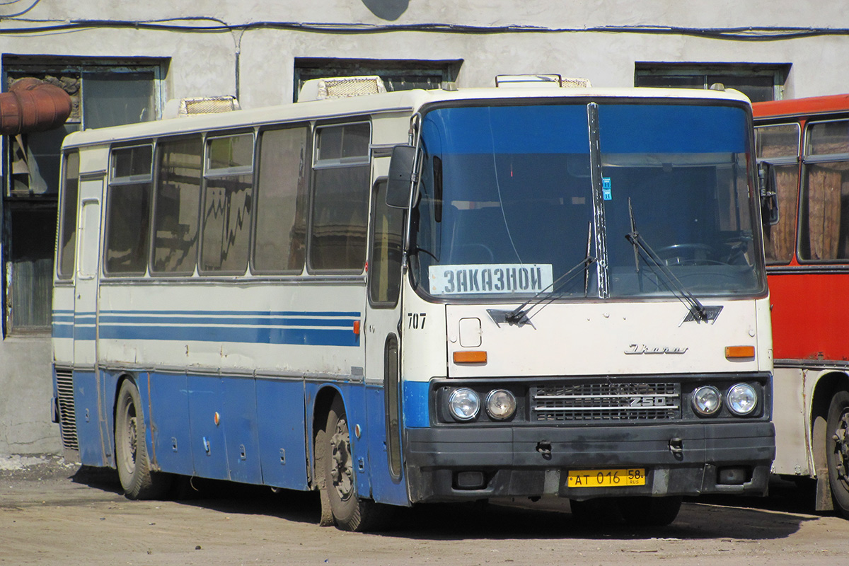 Пензенская область, Ikarus 250.95 № 707