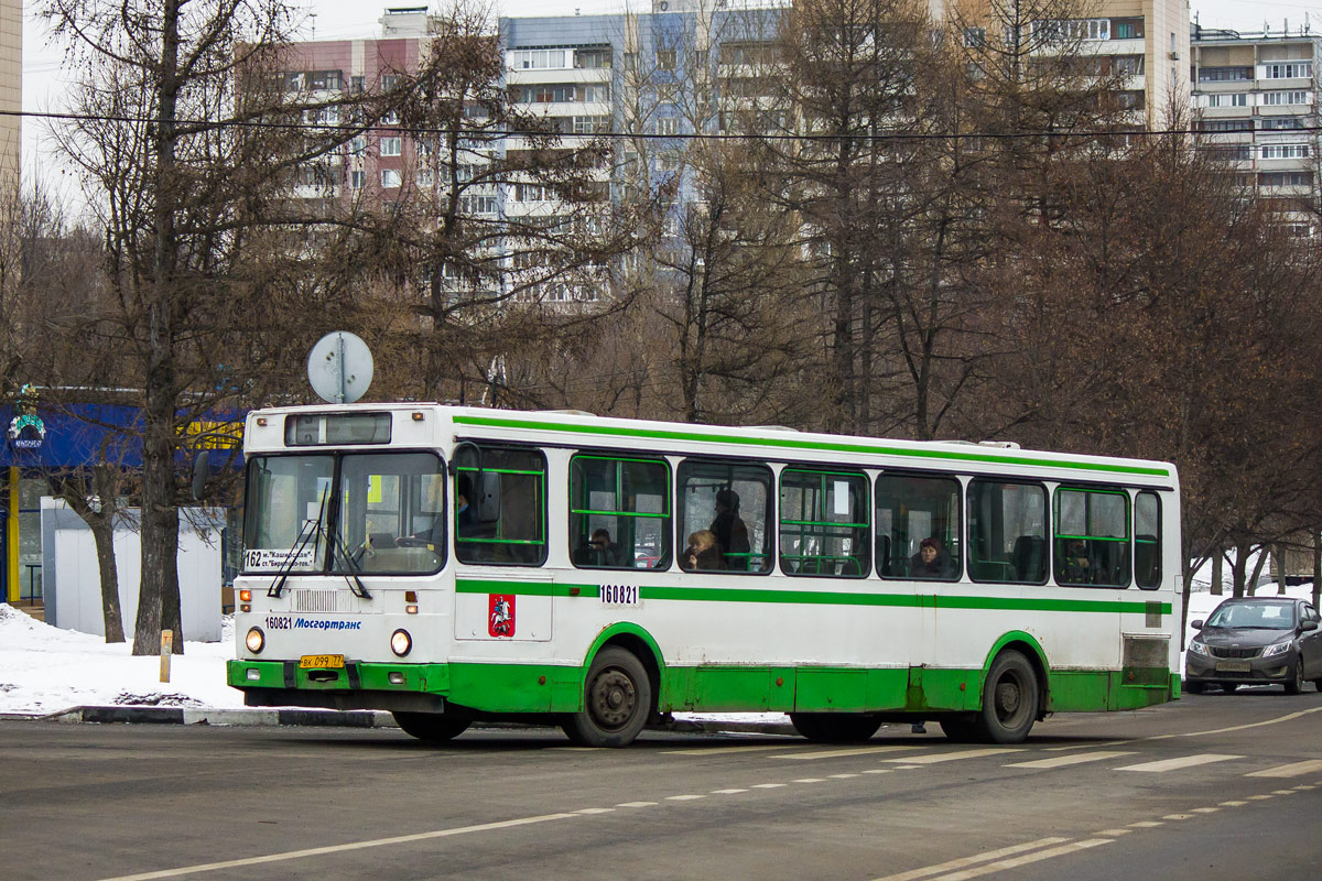 Москва, ЛиАЗ-5256.25 № 160821