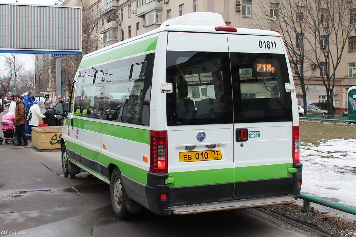 Москва, FIAT Ducato 244 CSMMC-RLL, -RTL № 01811