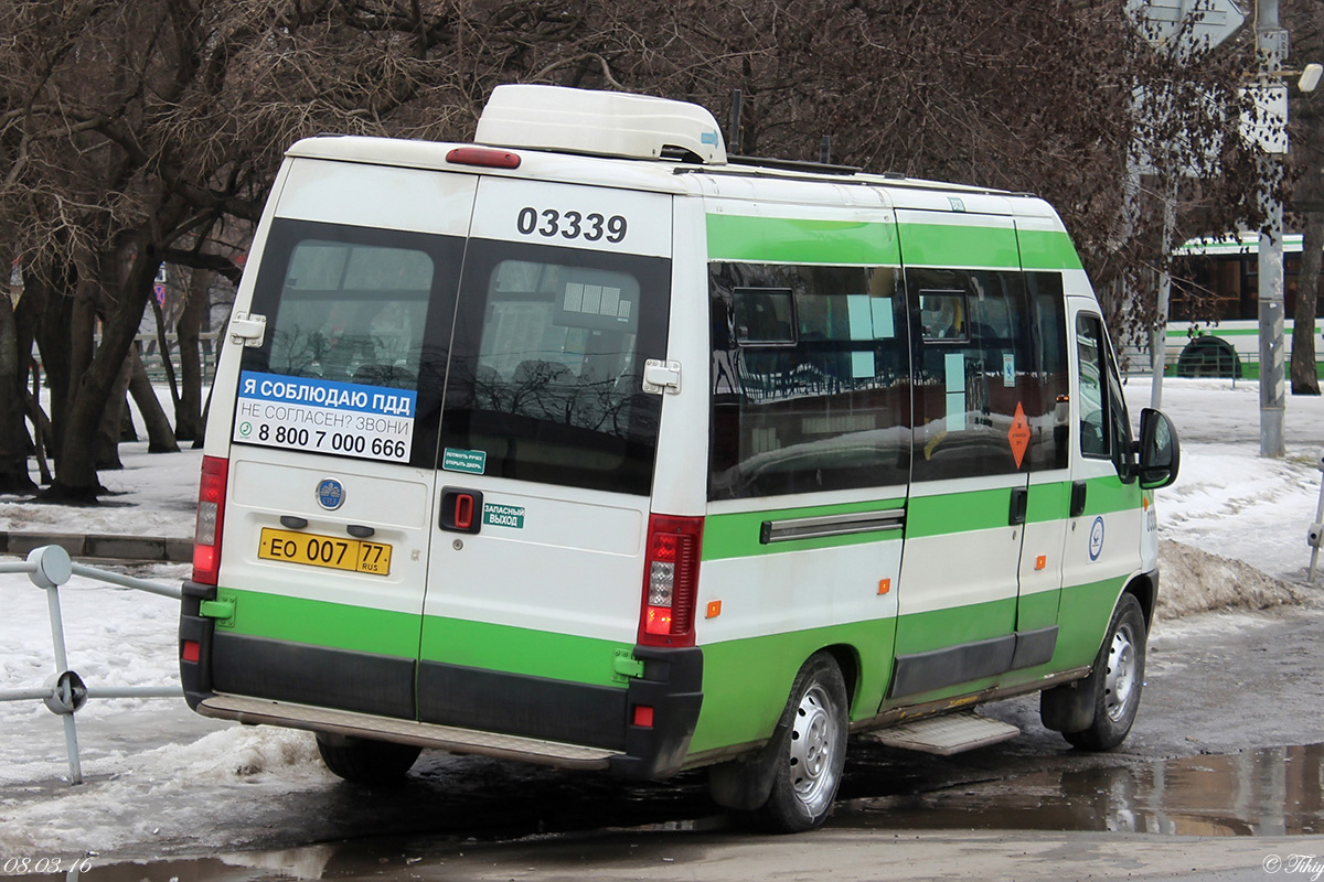 Москва, FIAT Ducato 244 CSMMC-RLL, -RTL № 030339