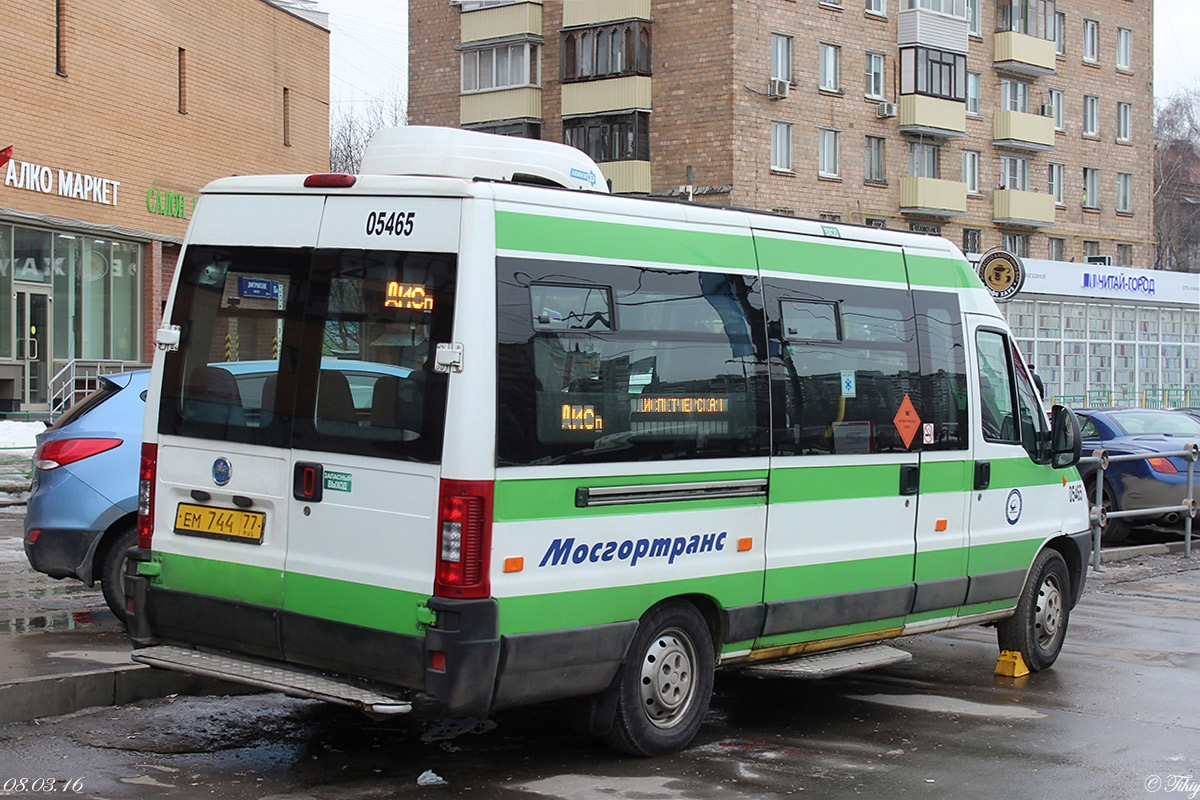 Москва, FIAT Ducato 244 CSMMC-RLL, -RTL № 05465