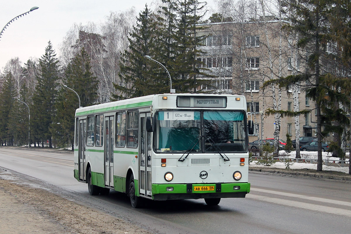 Пензенская область, ЛиАЗ-5256.00 № 286