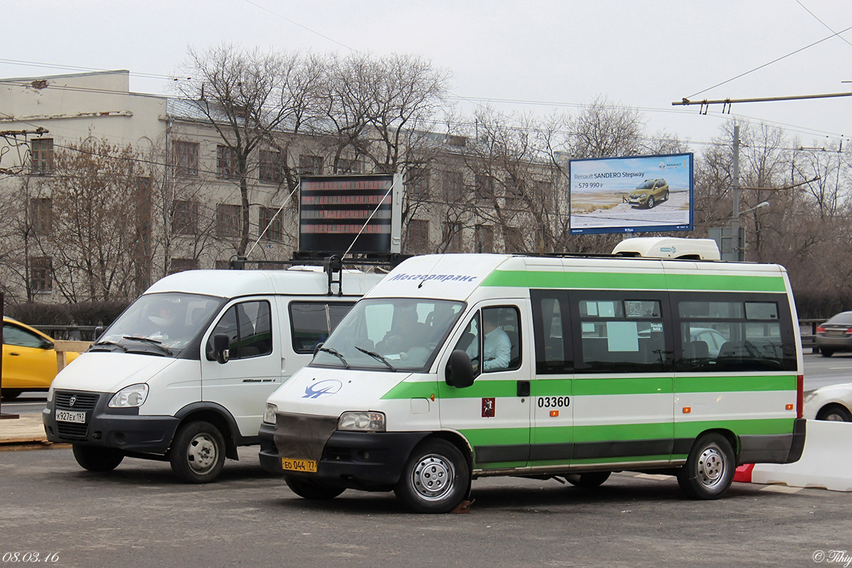 Москва, FIAT Ducato 244 CSMMC-RLL, -RTL № 03360