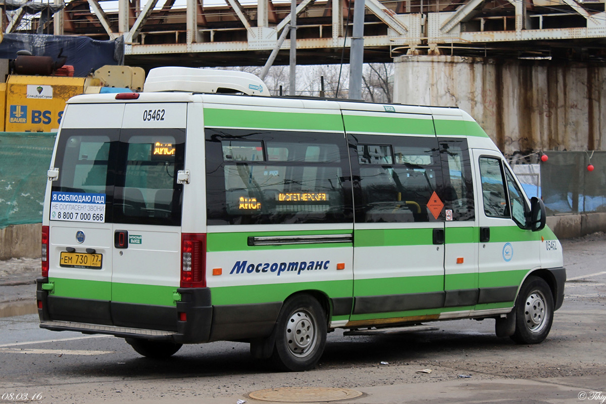 Москва, FIAT Ducato 244 CSMMC-RLL, -RTL № 05462