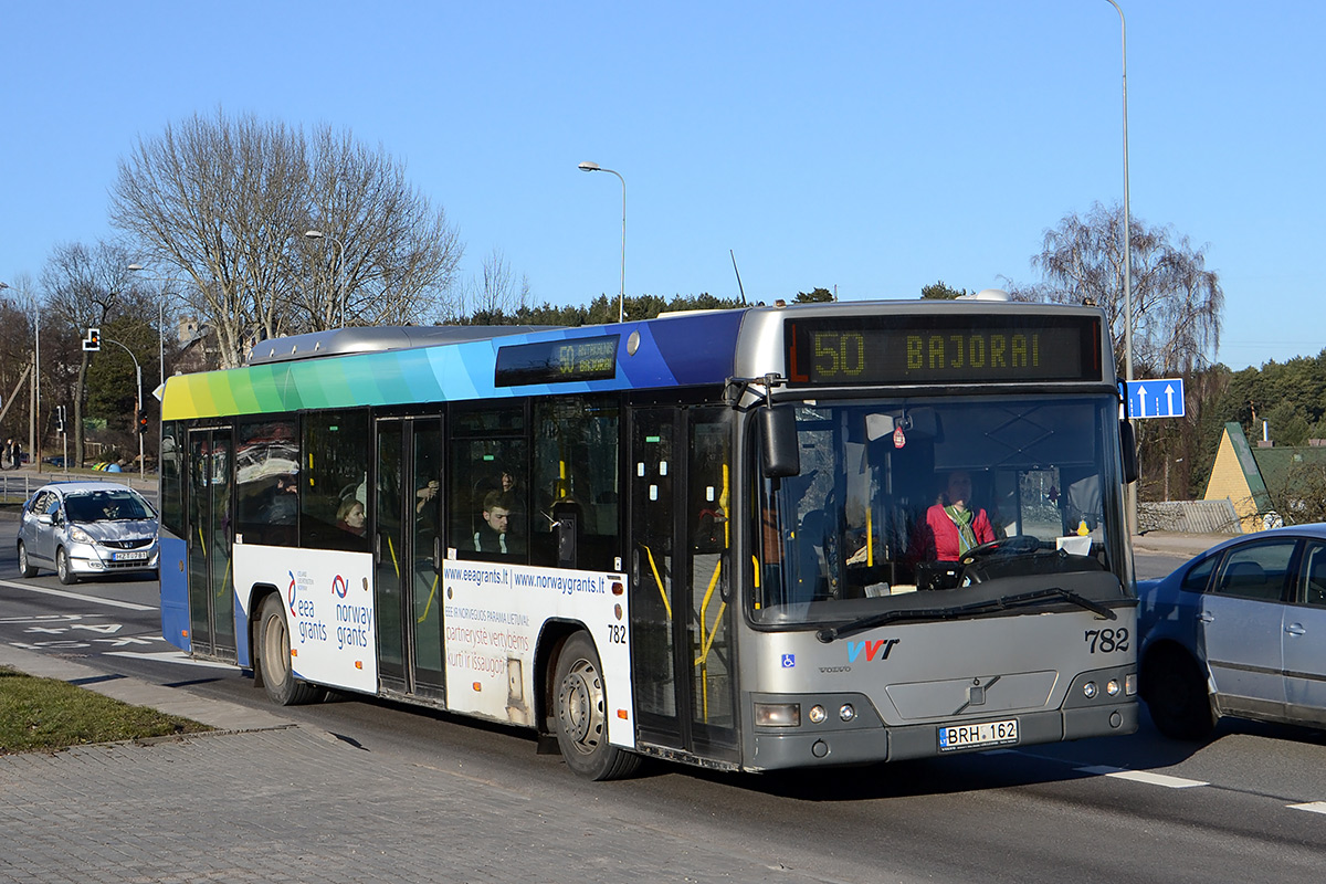 Литва, Volvo 7700 № 782