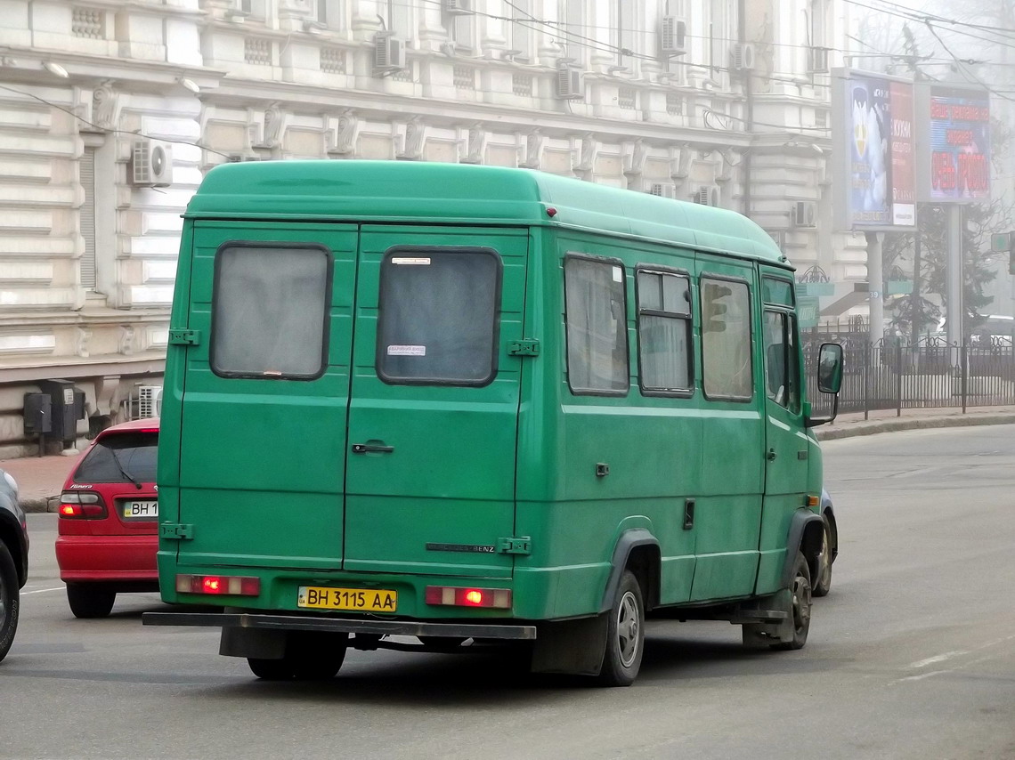 Одесская область, Mercedes-Benz T2 508D № BH 3115 AA