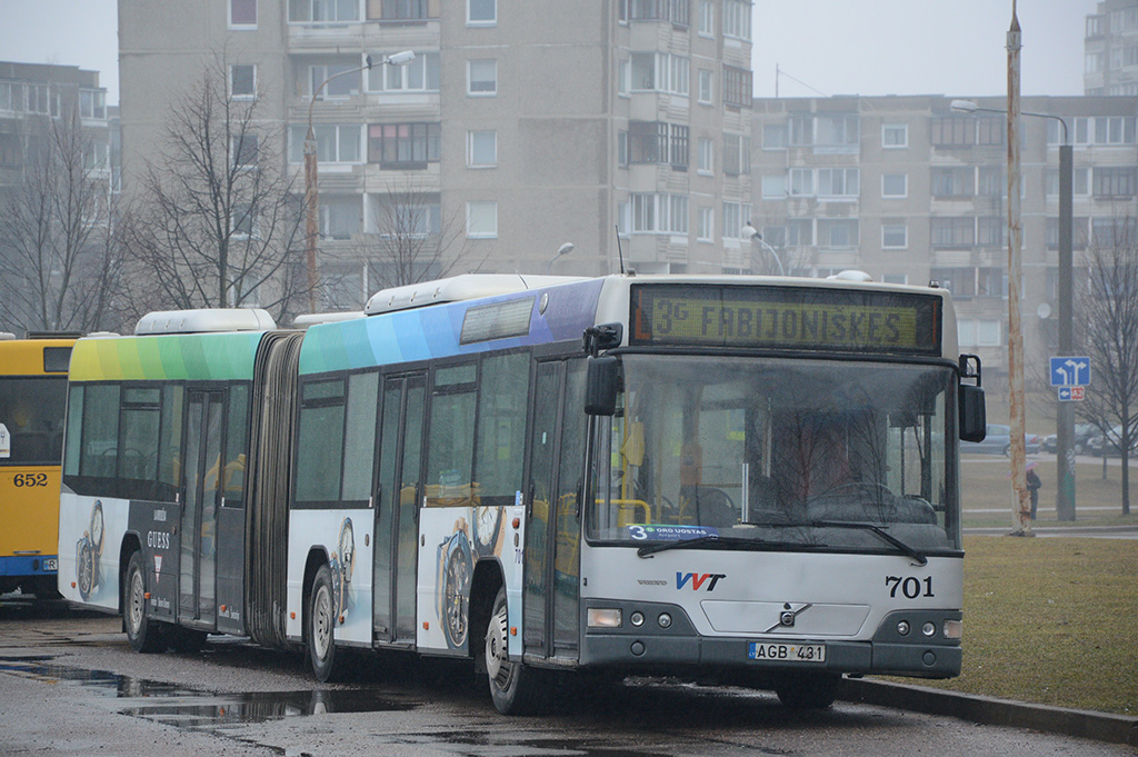 Литва, Volvo 7700A № 701