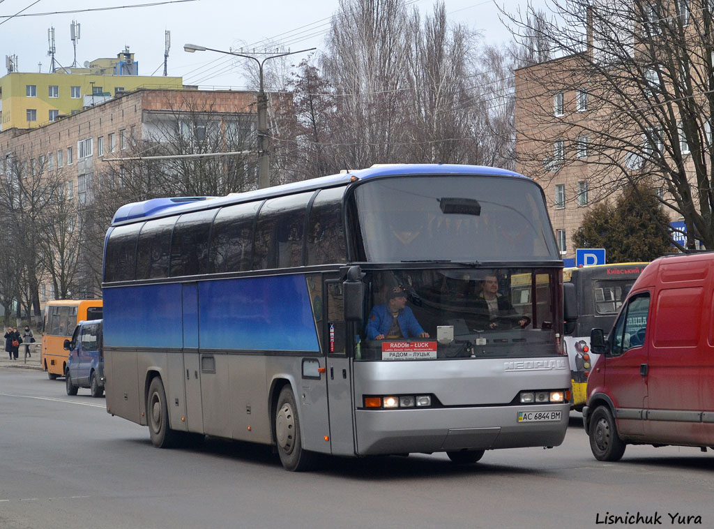Volinskaya region, Neoplan N116 Cityliner sz.: AC 6844 BM