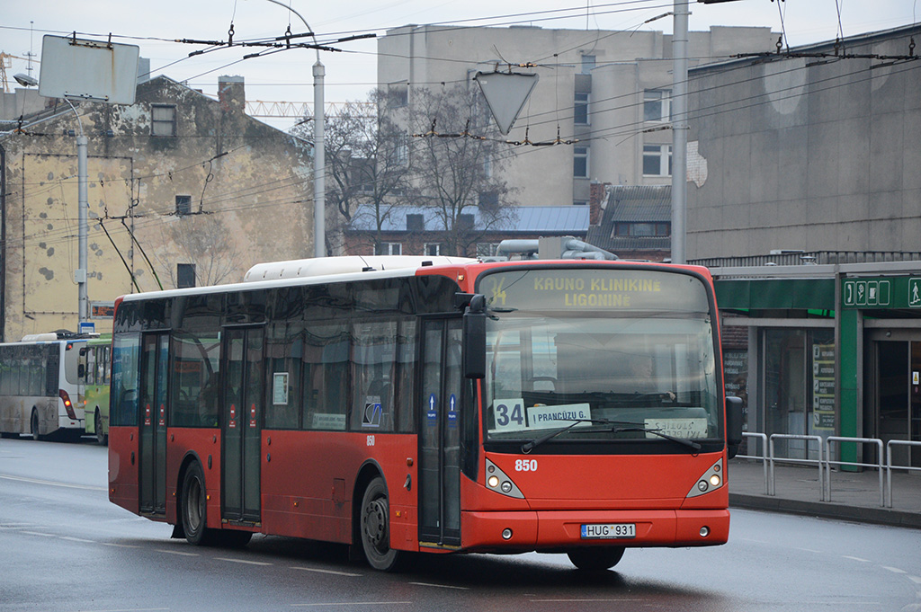 Литва, Van Hool New A330 № 850