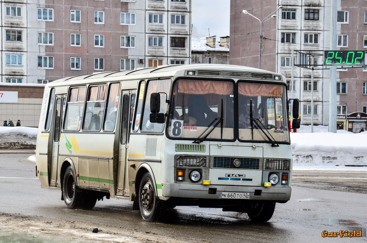 Кемеровская область - Кузбасс, ПАЗ-4234 № 4