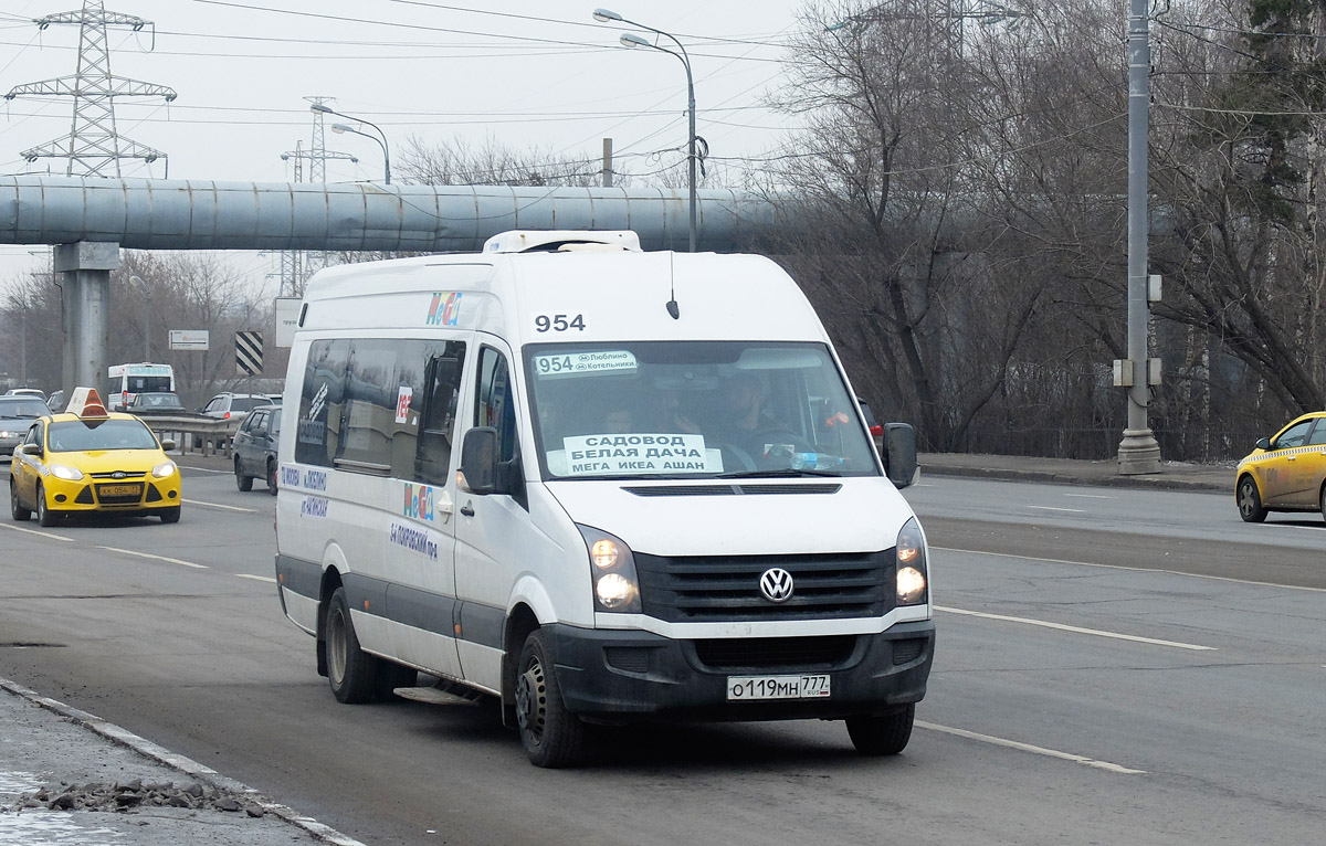 Москва, Артан-22434 (Volkswagen Crafter) № О 119 МН 777