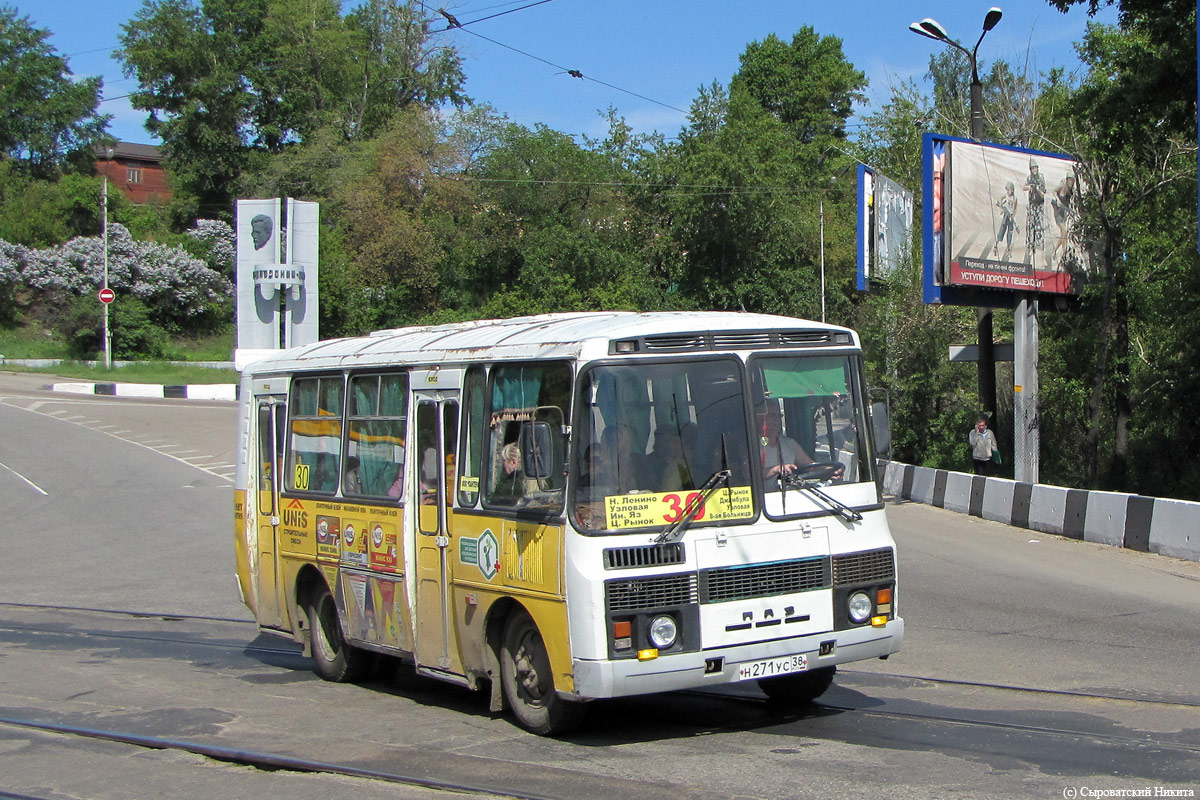 Иркутская область, ПАЗ-32054 № Н 271 УС 38