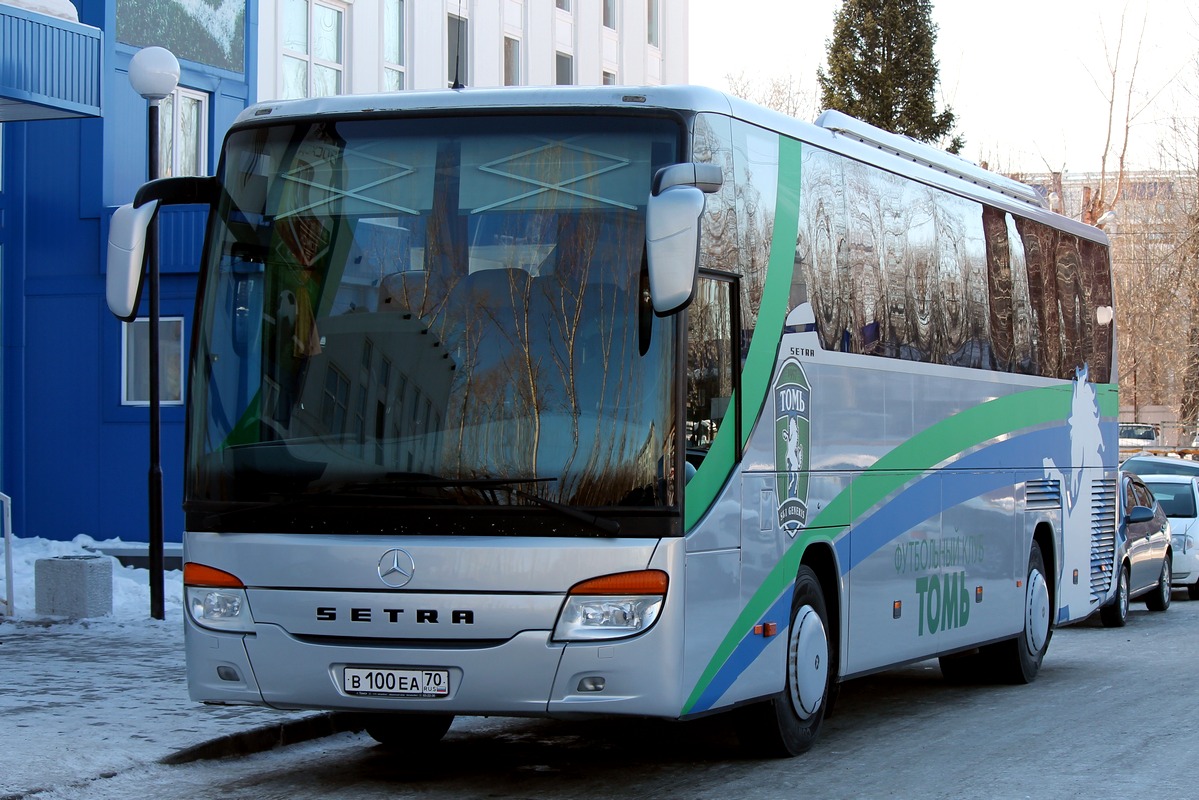 Томская область, Setra S415GT-HD № В 100 ЕА 70