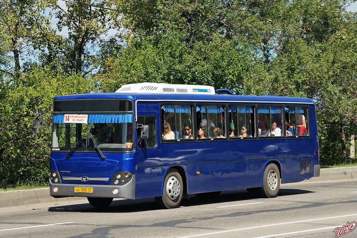 Хабаровский край, Daewoo BS106 Royal City (Busan) № АА 595 27