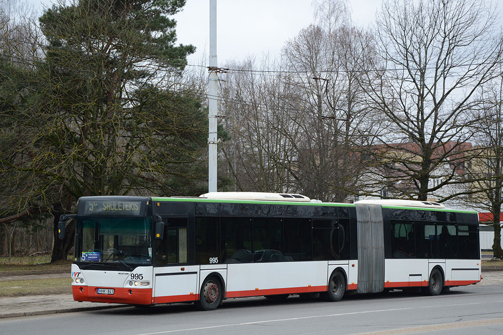 Λιθουανία, Neoplan N4421/3 Centroliner # 995