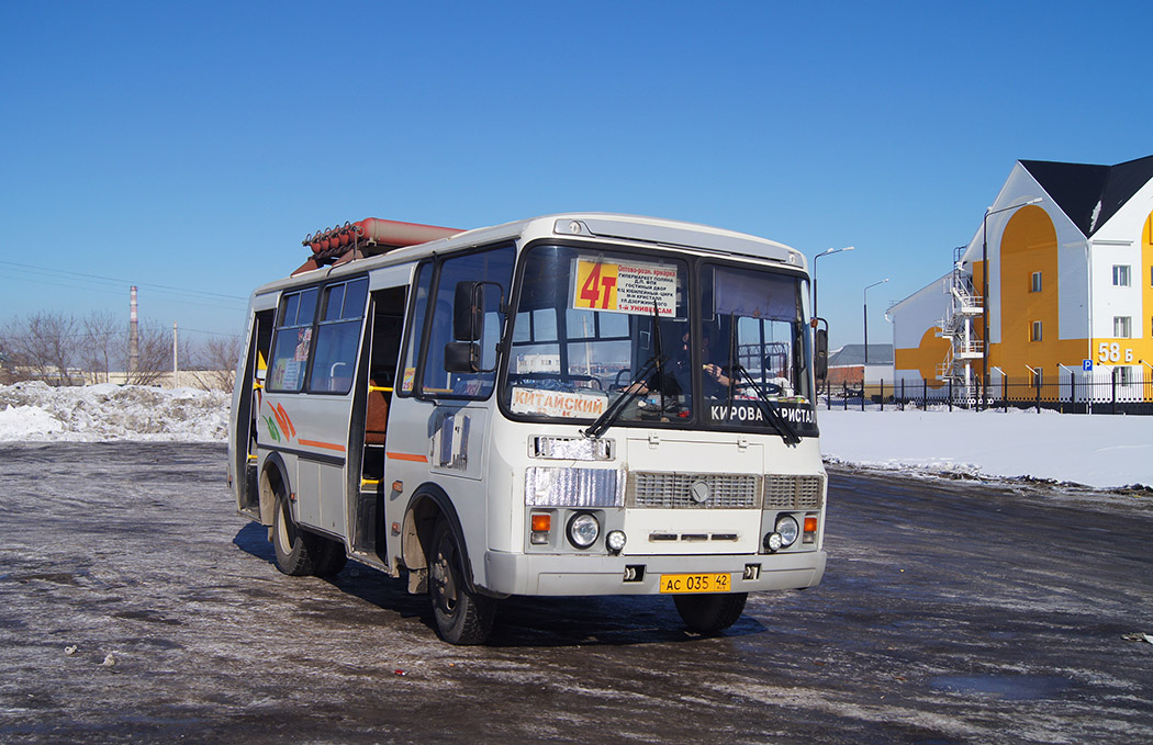 Кемеровская область - Кузбасс, ПАЗ-32054 № 251