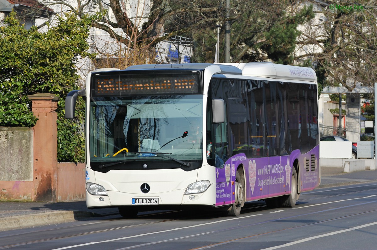 Гессен, Mercedes-Benz Citaro C2 LE № DI-UJ 2014