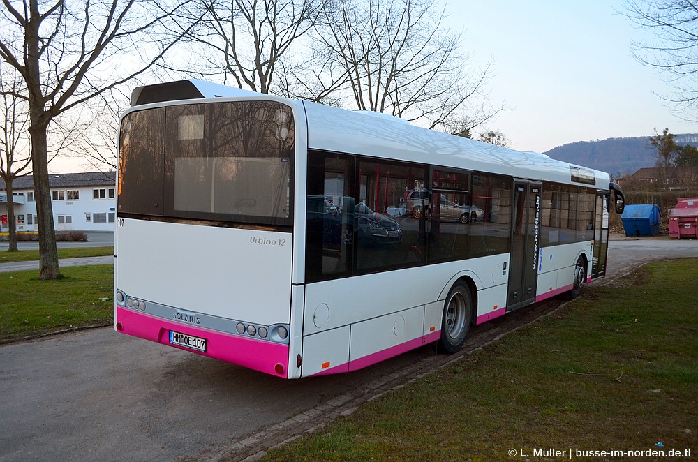 Lower Saxony, Solaris Urbino III 12 Nr. 107