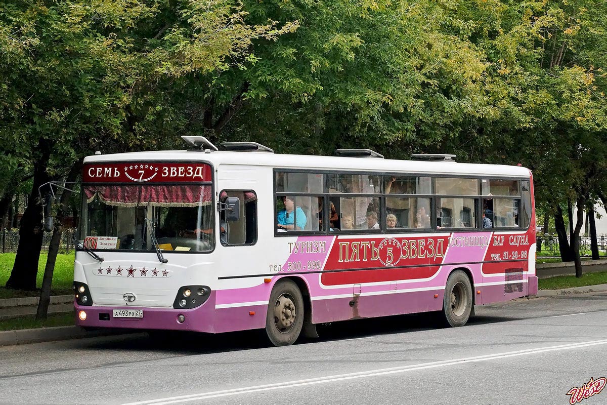 Хабаровский край, Daewoo BS106 Royal City (Ulsan) № А 493 РХ 27