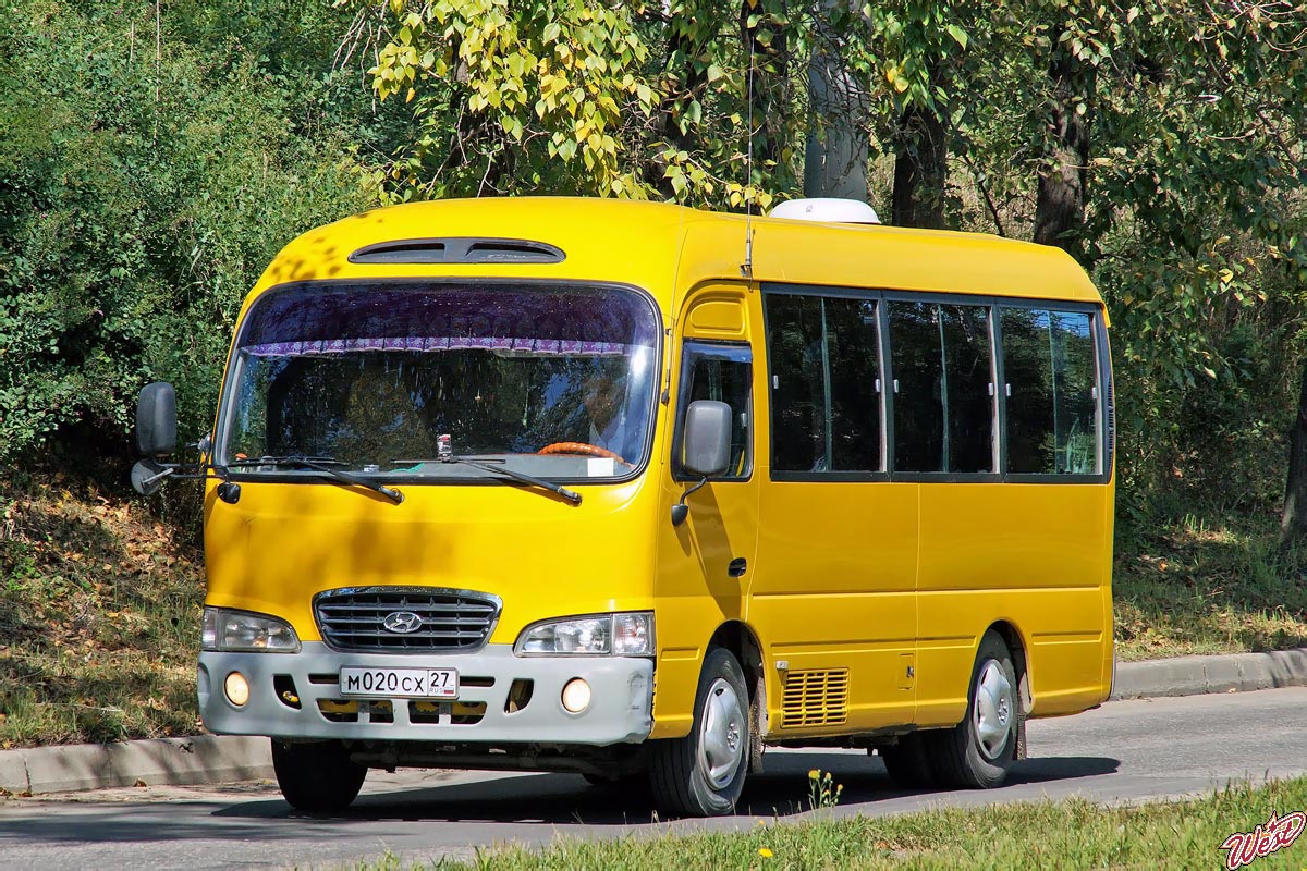 Хабаровский край, Hyundai County № М 020 СХ 27