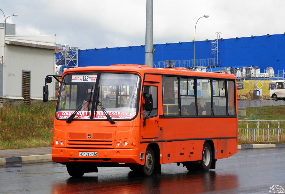 Нижегородская область, ПАЗ-320402-05 № М 319 ЕХ 152