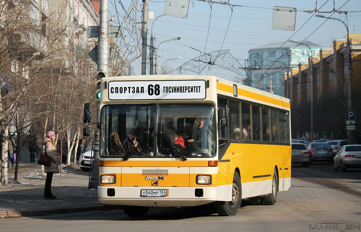 Красноярский край, MAN 791 SL202 № У 540 МР 124