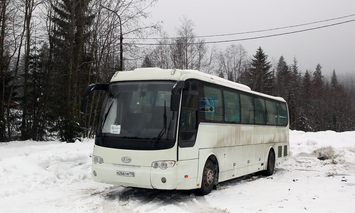 Санкт-Петербург, Heke JAC HK6120 № В 266 ТМ 178