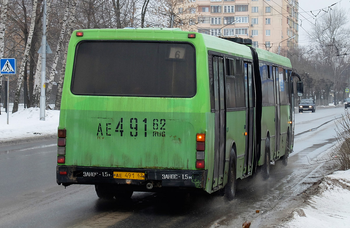 Рязанская область, ЛАЗ А291 № 1048