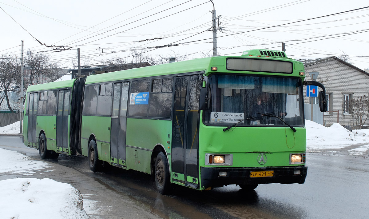 Рязанская область, ЛАЗ А291 № 1048