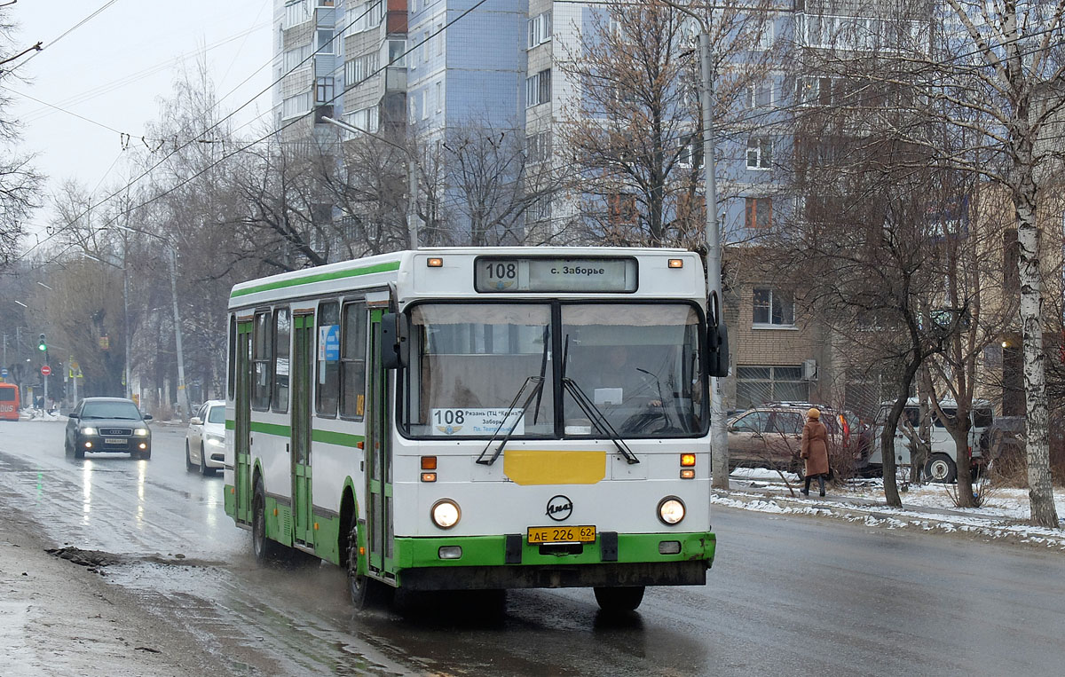 Рязанская область, ЛиАЗ-5256.30 № 0432