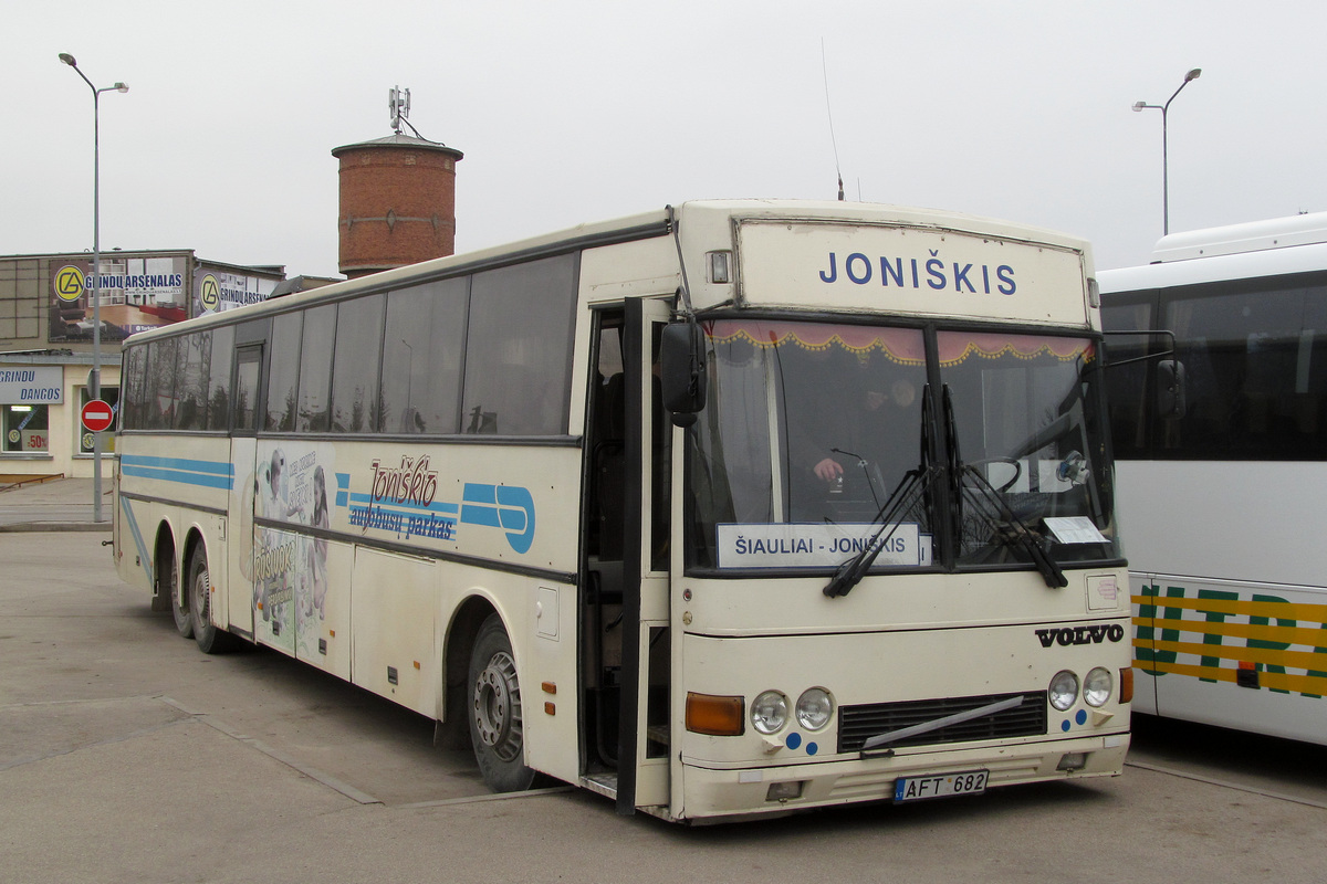 Литва, Ajokki Express № AFT 682