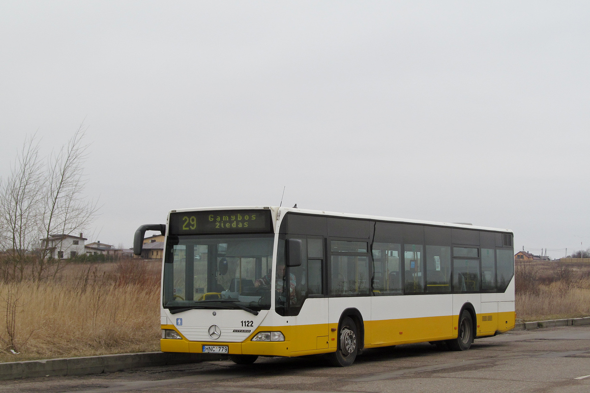 Литва, Mercedes-Benz O530 Citaro № 1122