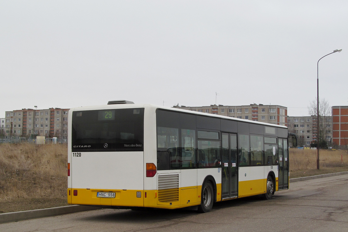 Литва, Mercedes-Benz O530 Citaro № 1120