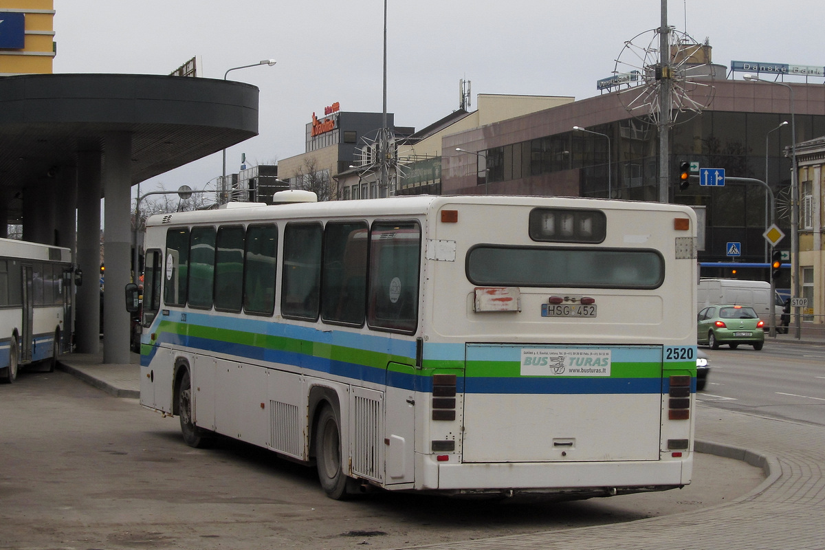 Литва, Scania CN113CLB № 2520