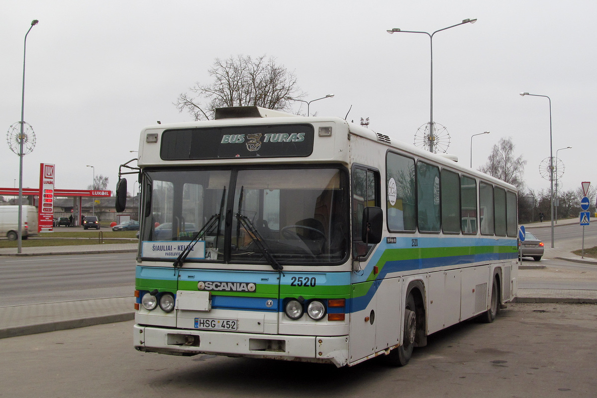 Литва, Scania CN113CLB № 2520