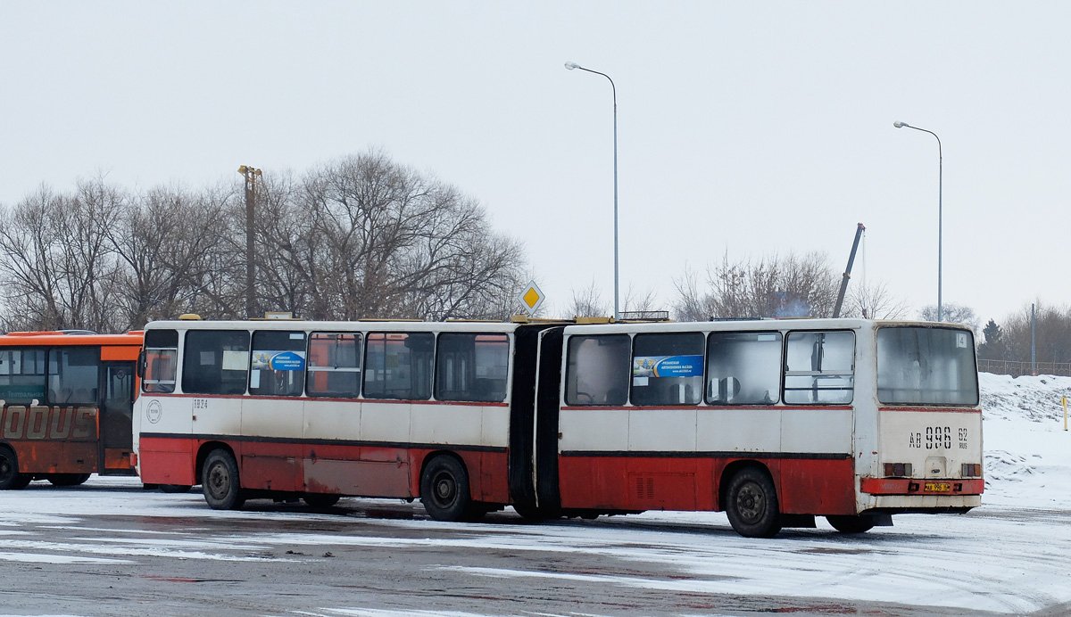 Рязанская область, Ikarus 280.02 № 1024