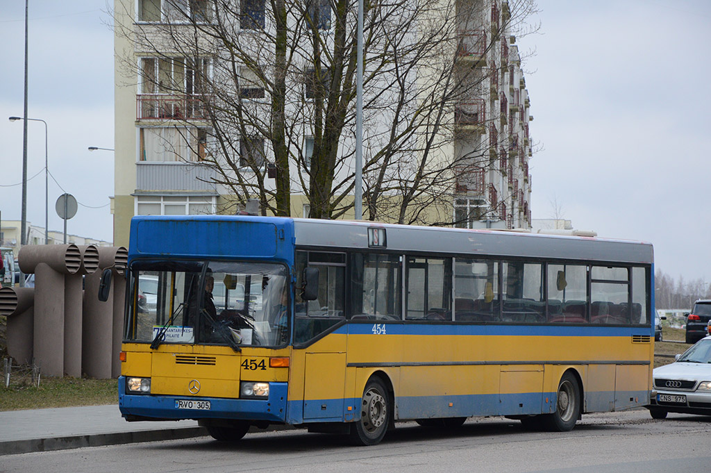 Lietuva, Mercedes-Benz O405 Nr. 454