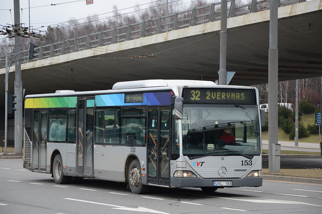 Литва, Mercedes-Benz O530 Citaro № 153